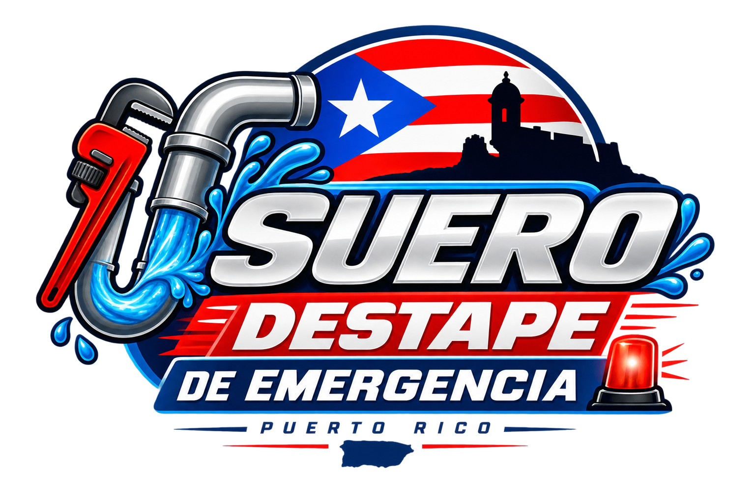 Suero Destape de Emergencia Puerto Rico